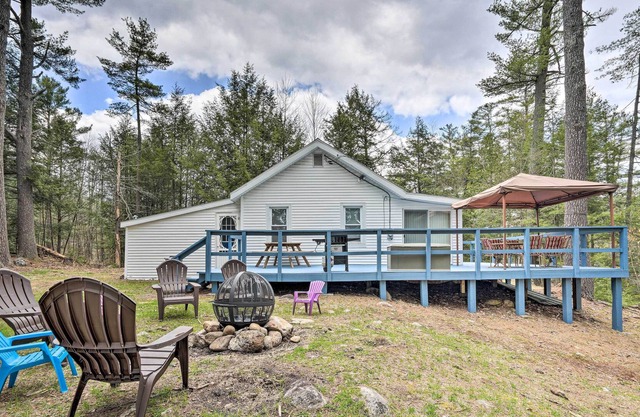 Upstate Escape Near Schroon River & North Creek!