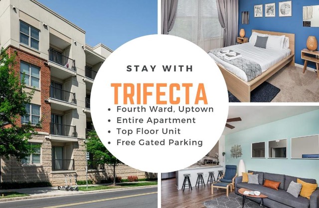 Uptown 4th Ward Luxury Apt Year-Round Pool