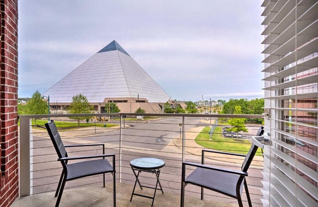 Uptown Memphis Condo Less Than 2 Mi to Beale Street!