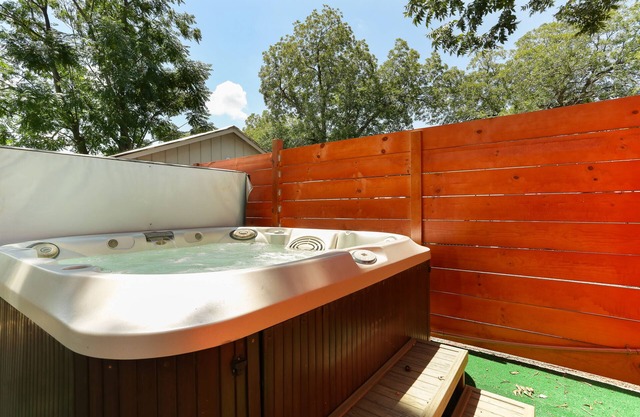 Urban Chicken Relic with Hot Tub