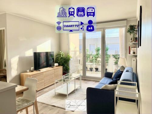 Urban Nest - Paris - CDG - Parking & Confort