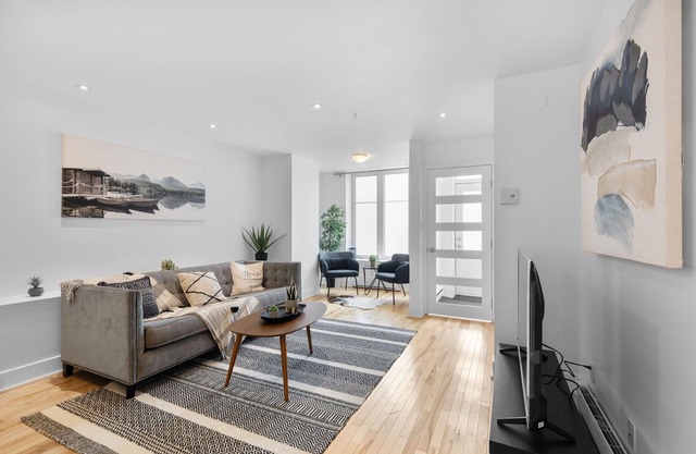 Urban Oasis in the heart of Downtown Montreal