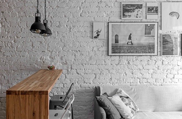 Urban Rustic Flat in Historical Building