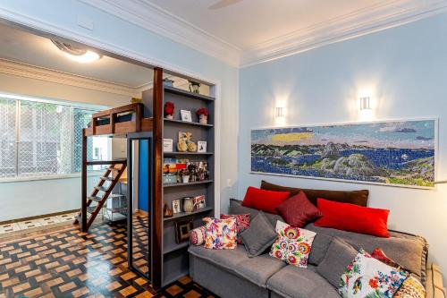 Urca Prime - 4 Hospedes, Conforto e Privacidade