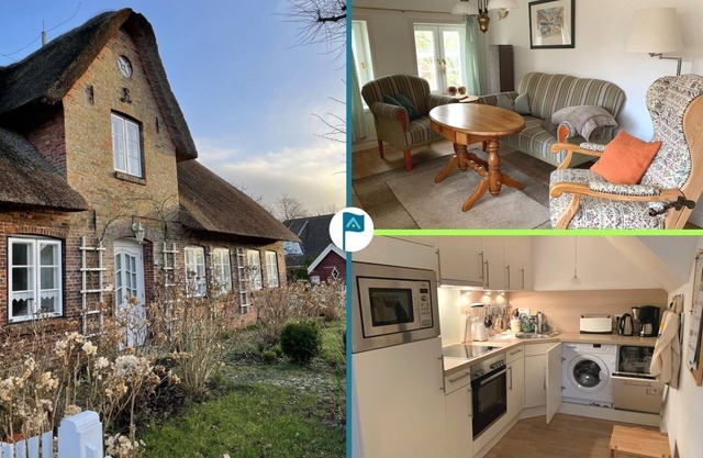 Urlaub im Malerischen Inseldorf Oldsum