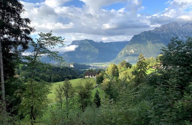 Urlaub in den Zauberbergen