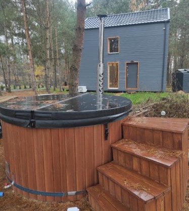 UrszuLove - dom na wyłączność z jacuzzi, blisko jeziora