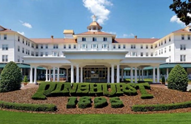 US Open favorite! On 18th fairway of #6. Walk to driving range and pickleball!