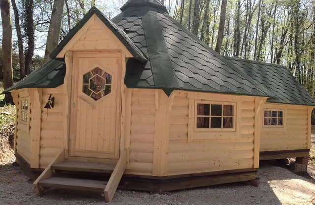 Ushuaïa Villages La Buissonnière Lodges * - Kota Family (19 m²) 5 people