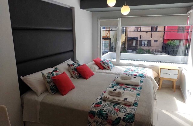 Ushuaia Magica apartment with mountain view in central area