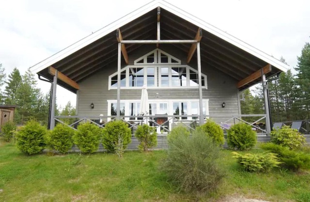 Utsikten - Ny flott hytte, Privat Badstue, Spabad!