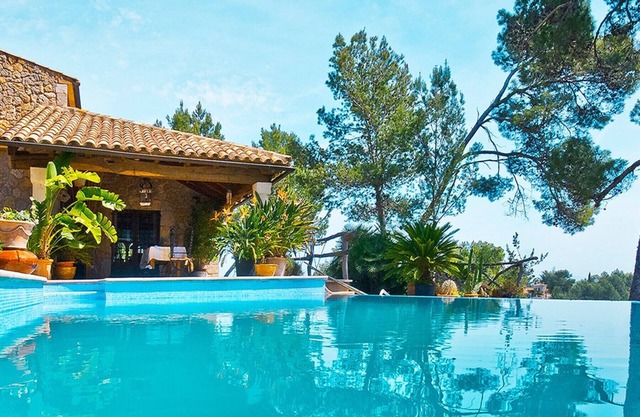 V. Son Duri, villa with pool for 6 in Inca