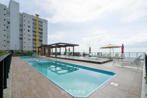 VAC - Beachfront Condo in Itajubá Beach