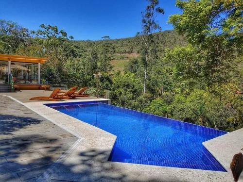 Vaca do Brejo, piscina aquecida, sauna, A/C quente