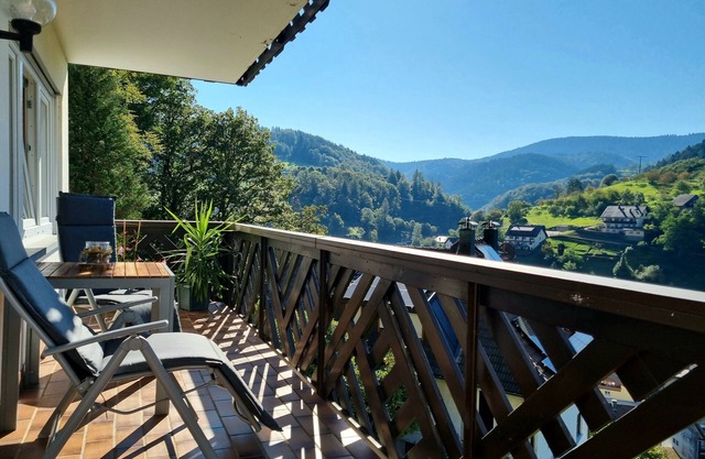 Vacation apartment Panter- dream view in the Black Forest