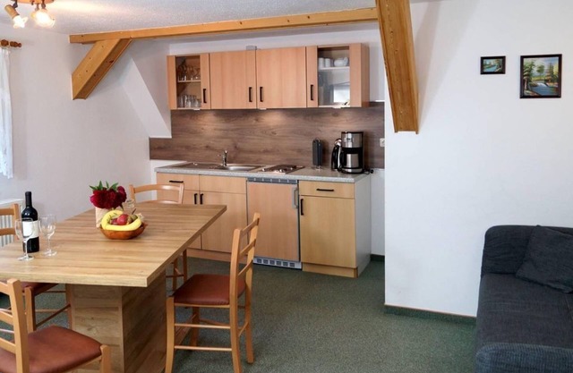Vacation apartment 1 - Ferienwohnungen Kammbaude