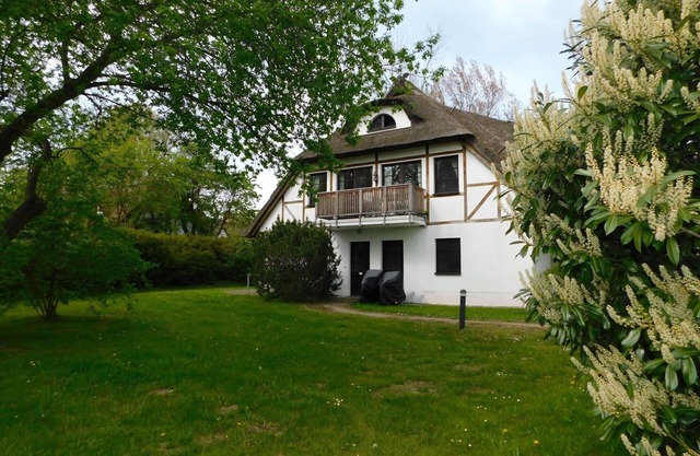 Vacation apartment "Luv" - on the first floor approx. 46 m² for 2-4 persons and terrace