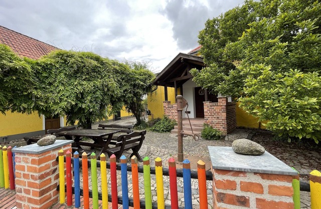 Vacation apartment on the Elbe cycle path
