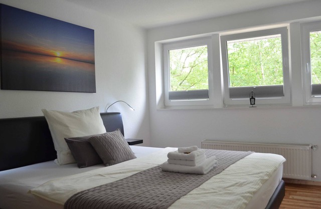 Vacation apartment Borkum - Holiday apartments Citydomizil Leer, 15162