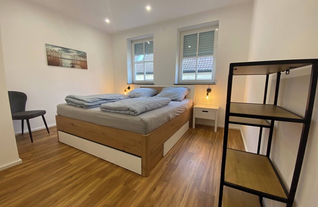 Vacation apartment Scheuring 1st floor north