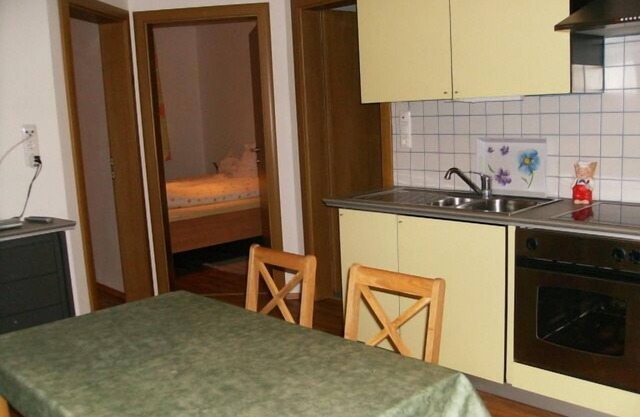 Vacation apartment (46sqm) in a quiet courtyard location with free WiFi