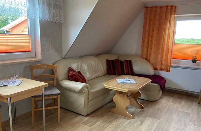 Vacation apartment North - Holiday apartment Am Norderende