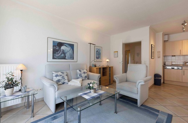 Vacation apartment "Residenz Johannsens-App. 20" up to 2 persons (non-smokers) F*