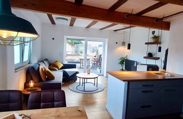 Vacation apartment Hexenhäuschen - apartment/flat, shower and bath, WC, 1 bedroom