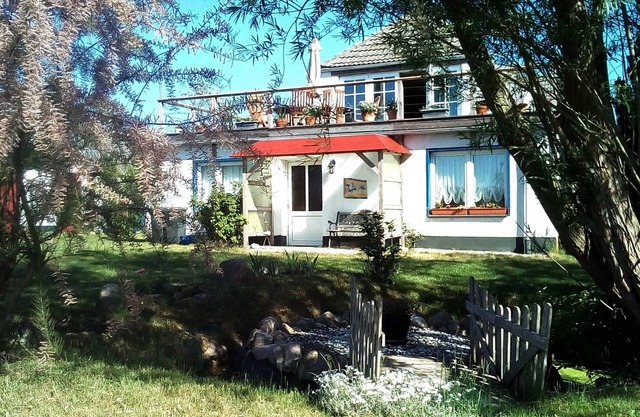 Vacation apartment in the Kranichwiese country house in Wendhof - Holiday apartment in the country house