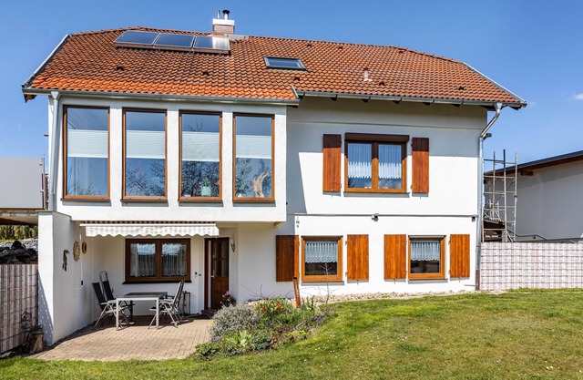 Vacation apartment "63sqm in the Eschach valley" with garden share and Wi-Fi