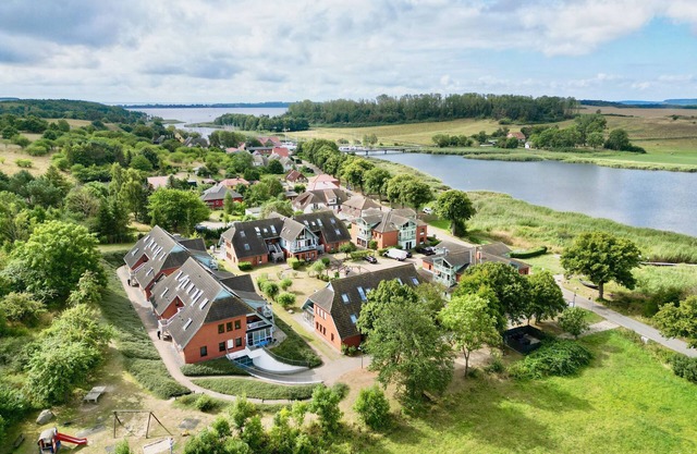 Vacation apartment 04 in Haus am See - Holiday apartment 4 in Haus am See with