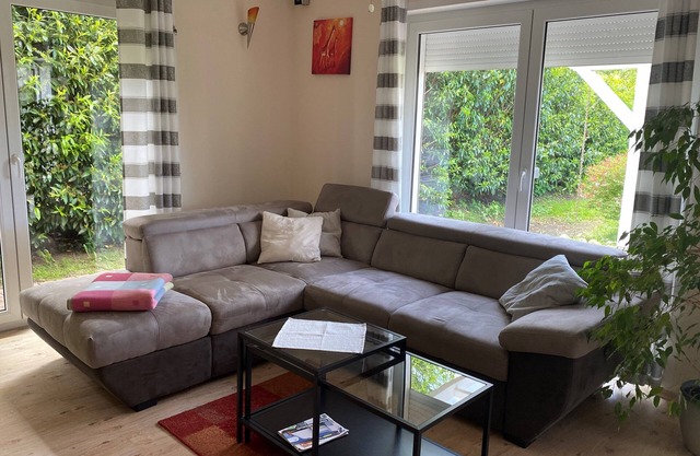 Vacation apartment 1B first floor with fireplace - Ferienwohnungen Runschke