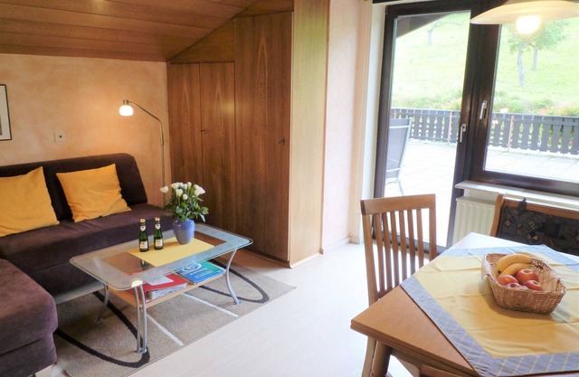 Vacation apartment 2 - Holiday apartments Haus Fernblick
