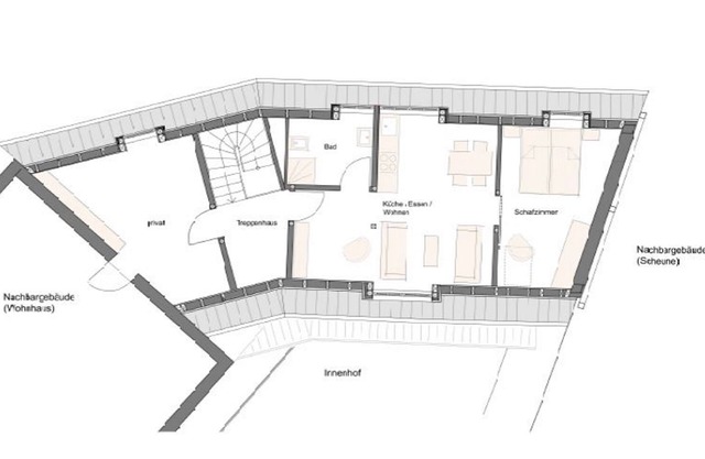 Vacation apartment 2 - Ferienbauernhof Brandt