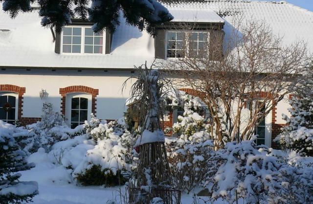 Vacation apartment 3/4 - Lovingly managed pension in Neddesitz on Rügen