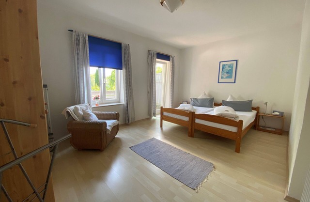 Vacation apartment Am Franziskanergarten "Apartment Benediktenwand", with balcony