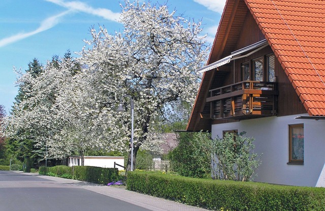 Vacation apartment Am Schlosspark. Max. 4 pers. 73 m², family-friendly, WLAN