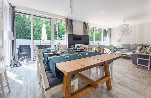 Vacation apartment/apartment for 10 guests with 103m² in Łukęcin (185911)