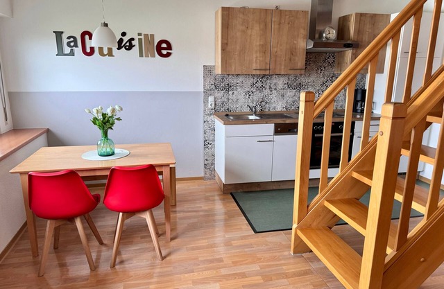 Vacation apartment/apartment for 4 guests with 50m² in Rieste (105466)