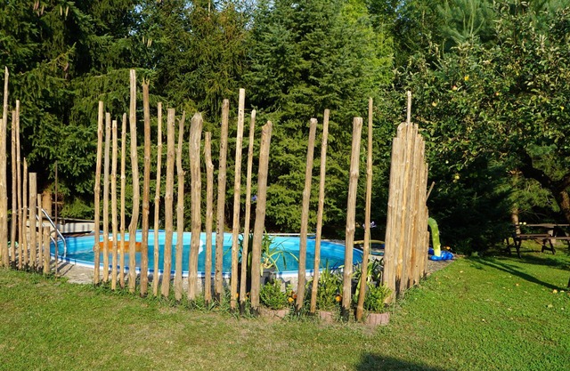 Vacation apartment at the edge of the field