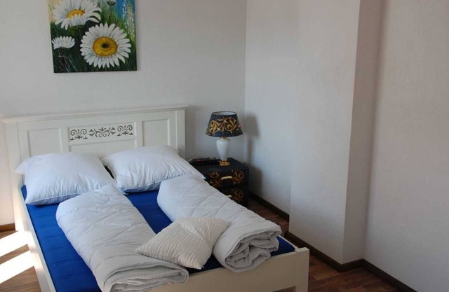 Vacation apartment at the Fangelturm green OG - Ferienhaus am Fangelturm