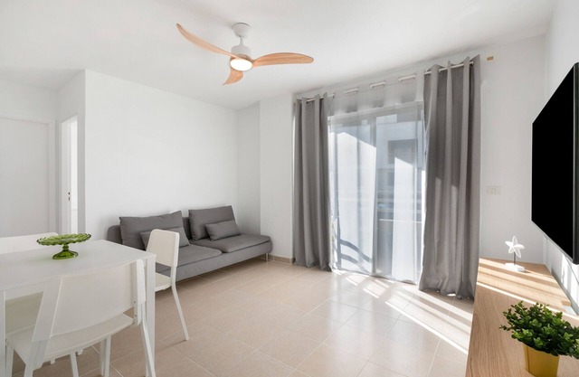 Vacation Apartment 'Coral Beach' with Sea View, Balcony and Wi-Fi