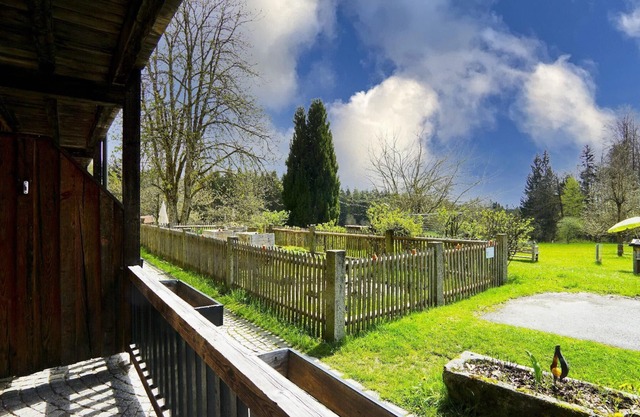 Vacation apartment Fürstenzimmer with terrace - relax and feel good in the countryside