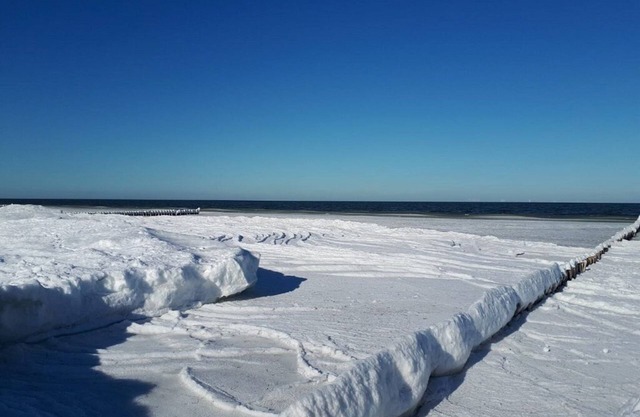 Vacation apartment between the Baltic Sea and the Bodden