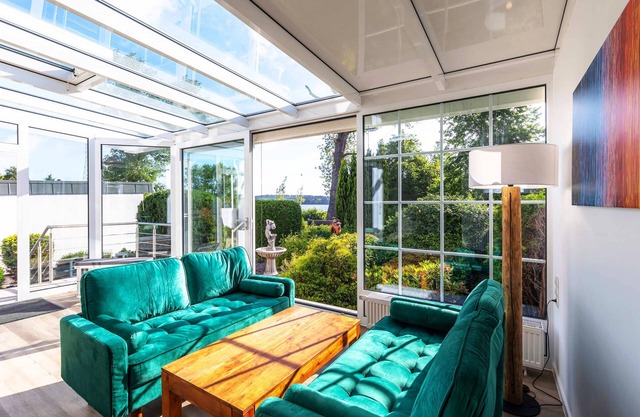 Vacation apartment Lakeside House at the Tiefwarensee