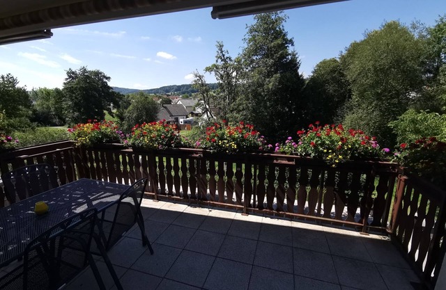 Vacation apartment with 85 sqm, 1 bedroom, 1 living/bedroom, max. 3 persons