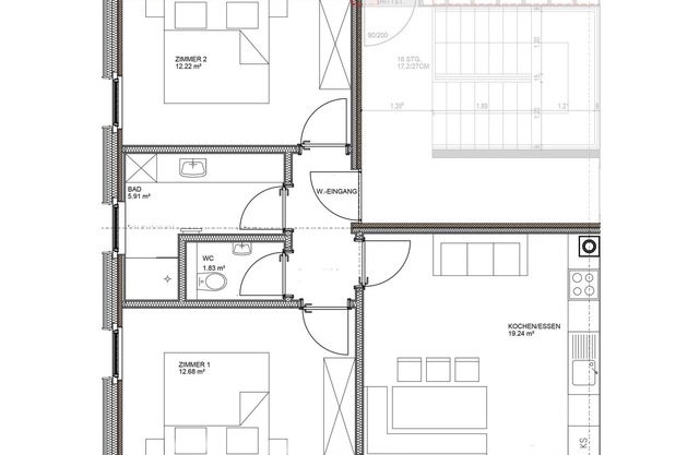 Vacation apartment DORFBLICK - Felderhof