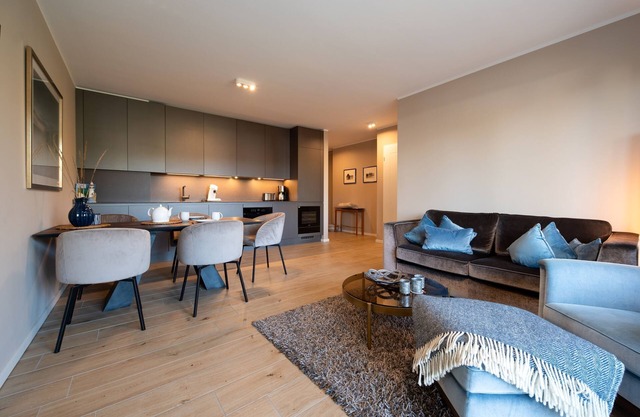 Vacation apartment Enzian - sauna, e-charging station & 150m to the beach - Holiday apartment