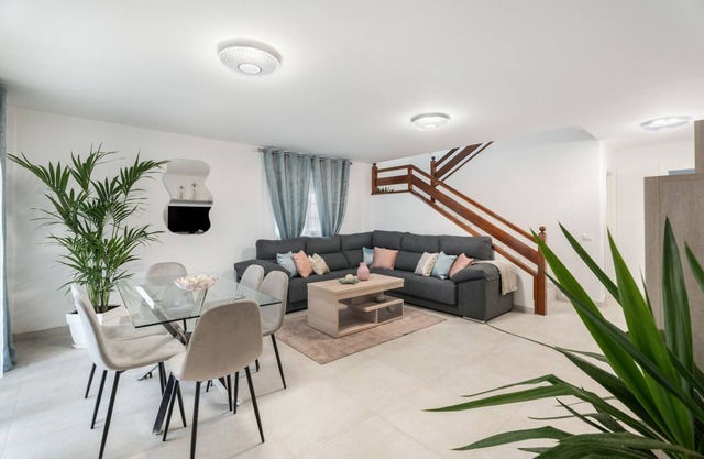 Vacation Apartment 'Villa En Las Caletillas' with Sea View, Private Terrace and Wi-Fi