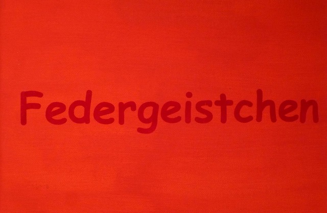 Vacation apartment Federgeistchen, 45sqm, 1 bedroom, balcony, max. 2 persons